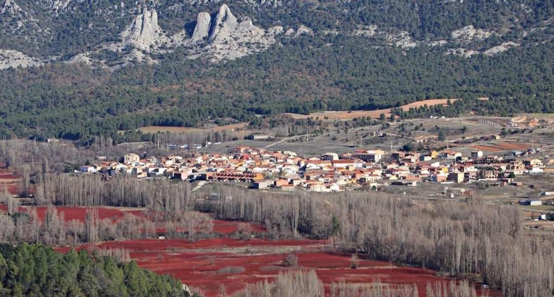 Hostal Cañamares エクステリア 写真